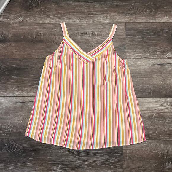 Lane Bryant Classic V-Neck Cami Top, Size 16 - Picture 4 of 10